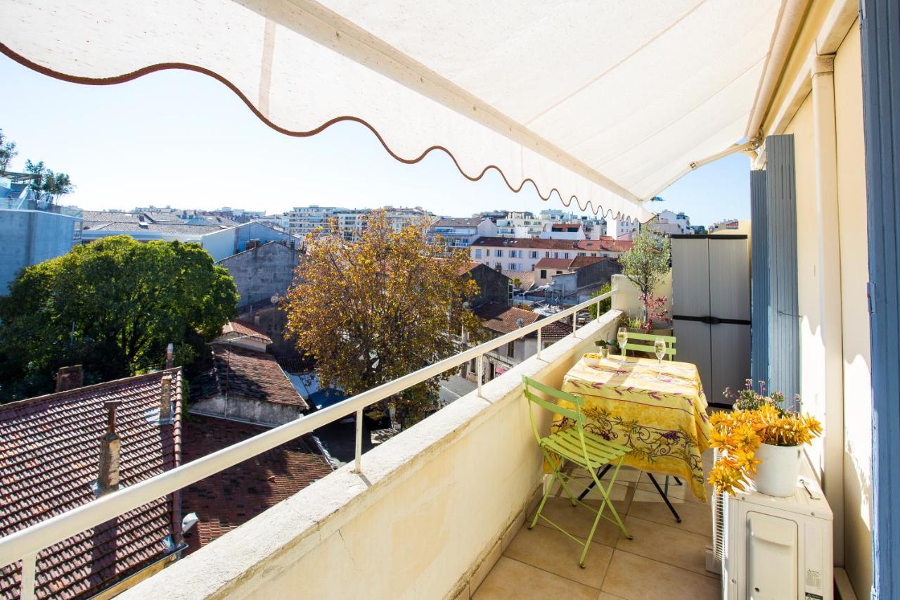 Penthouse Antibes Apartment Eksteriør bilde
