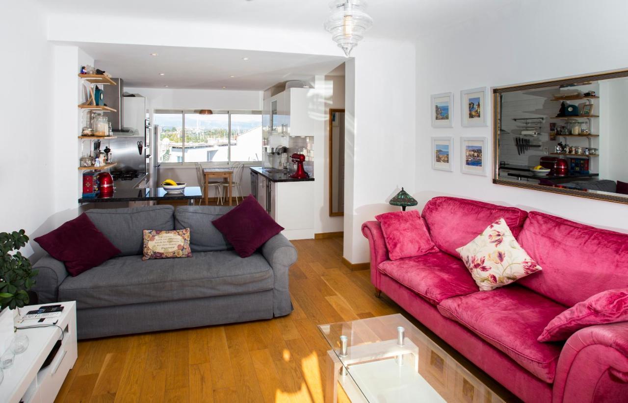Penthouse Antibes Apartment Eksteriør bilde